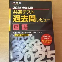2025 大学入試 共通テスト 過去問レビュー 国語
