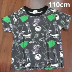 ナイトメア・ビフォア・クリスマス　Tシャツ　110cm