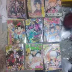 週刊少年ジャンプ と月刊ジャンプ計9冊セット まとめ売り