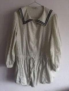 papier ロンパース Lily sailor rompers/multi - メルカリ