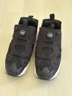 リーボック　ポンプフューリー　ブラック　 24.5cm