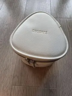 DECORTÉ バニティ ポーチ ホワイト デコルテ