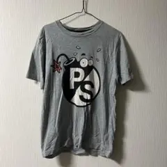 PS ポップアート グラフィック Tシャツ