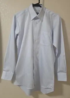 ORIHICA スーパーノンアイロン　ライトブルー ワイシャツ　M39-80