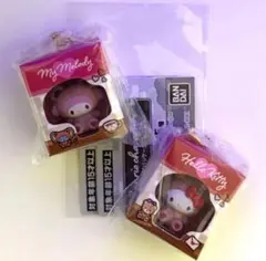 値下げ！サンリオキャラクターズ ミニチュアパッケージコレクション 2点