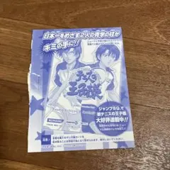 Vジャンプ付録 テニスの王子様トレーディングカード 越前リョーマ&手塚国光