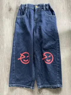 新品】wynkenリボン柄デニムパンツ 6Y 未開封 - メルカリ