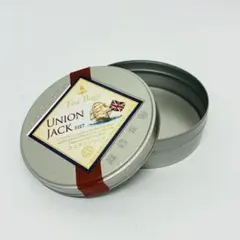 空き缶 LUPICIA ルピシア ユニオンジャック 5127 小物入れ 紅茶缶