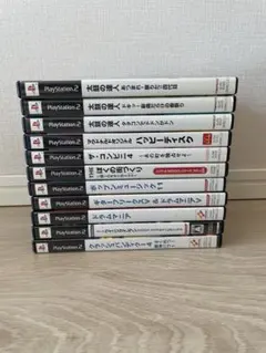【まとめ売り】PS2 ソフト