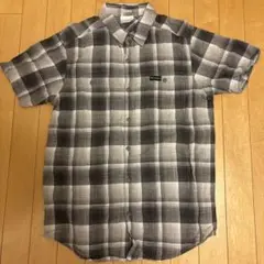 Columbia 半袖チェックシャツ Sサイズ