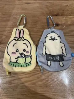ちいかわ ポーチ うさぎ✖️島二郎 2点セット