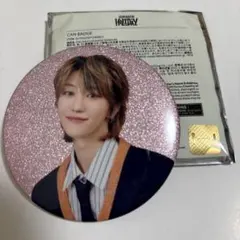 SEVENTEEN セブチ HOLIDAY 缶バッジ THE8