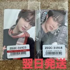 &TEAM andTEAM　月狼　EJ　ウィジュ　サイン会　店舗限定　トレカ