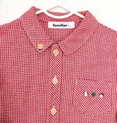 ♡ファミリア♡110cm ファミちゃん 長袖シャツ