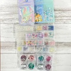 レジン封入 ホログラム 未使用