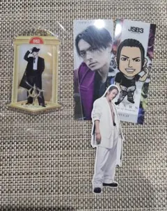 三代目JSB 今市隆二 セット ステッカー クリアチャーム