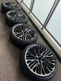 【超美品】［値下げ］WALD ヴァルド　ホイール　20インチ WALD 【M's】 ホイール Classic Mesh CM12-C 1本 20インチ 12.0J