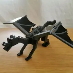 マインクラフト エンダードラゴン　フィギュア　マイクラ