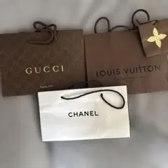 CHANEL 、 LOUISVUITTON、CHANELショッパーセット