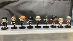 ハイキュー チョコエッグ フィギュア