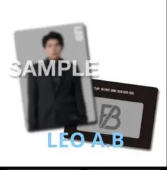 BE:FIRST オンラインくじLEO A & B