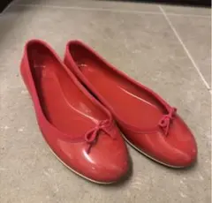 Repetto レペット バレエシューズ 赤 39 - メルカリ