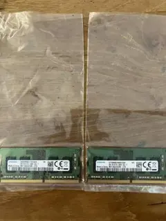Samsung ノートPC用メモリ 4GB×2 動作確認済