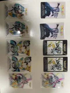 初音ミク ポケモン コラボカード 10枚2セット
