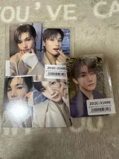 ＆TEAM 雪明かり weverse ラキドロ トレカ　剣道　JO 5種