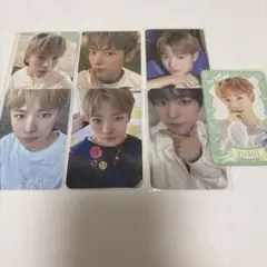 NCTWISH ユウシ トレカ 7枚まとめ売り