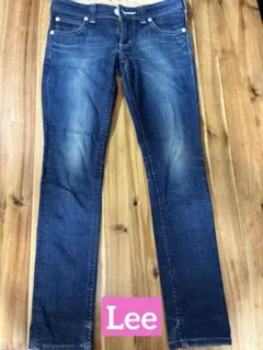 Lee スキニーデニム ダークブルー Mサイズ　レディース