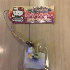 レア】ご当地キティ 博多限定 もつ鍋バージョン ハローキティ 根付 