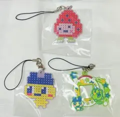 一番くじ たまごっち F賞 きらきらラバーチャーム 3種のサムネイル