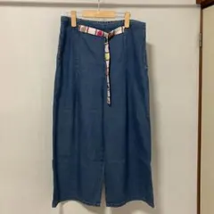 チャイハネ　ワイドデニムパンツのサムネイル