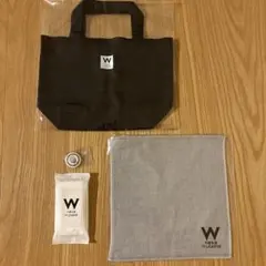 KING様　専用ページ　W LEAGUE トートバッグ ハンカチ セット