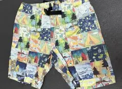 graniph グラニフ　カラフル ショートパンツ Sサイズ　ハーフパンツのサムネイル