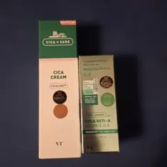 VT CICA CREAM & RETI-A ESSENCE 0.3