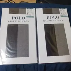 POLO RALPH LAUREN ストッキング L-LL 6足セット