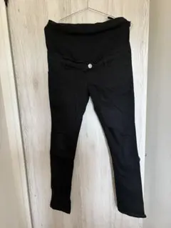 マタニティ パンツ ブラック Mサイズ