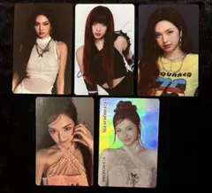 BABYMONSTER 韓国限定ラントレ[CHOOM]CHIQUITA5種コンプのサムネイル