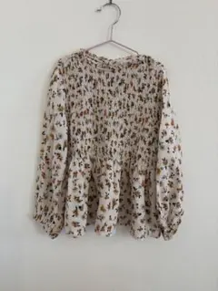 ZARA ボンポワン　ボントン　プチバトー　花柄ブラウス　rylee +cru