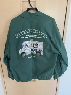 ZARA VIBRANT ENERGY ブルゾン グリーン S