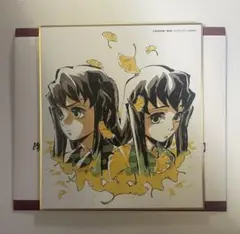 鬼滅の刃 全集中展 複製ミニ色紙 B 時透有一郎＆時透無一郎