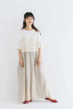 タグ付き美品☆yuni △indiaパッチワークレース キャミビスチェ - メルカリ