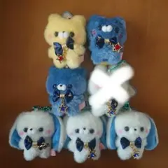 すくっとたっちさん ほしぞら マスコットサイズ バラ売り⭕