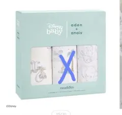 Disney aden + anais エイデンアンドアネイ おくるみ ２枚