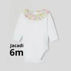 Jacadi ジャカディ　ボディスーツ　6m