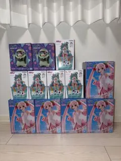 美少女 フィギュア まとめ売りセット BiCute Bunnies アルベド - メルカリ