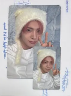 ENHYPEN daydream weverse global 特典 ヒスン