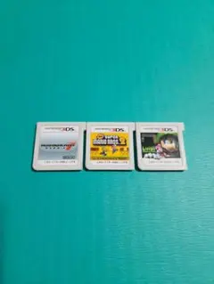 ニンテンドー3DS ゲームソフトセット